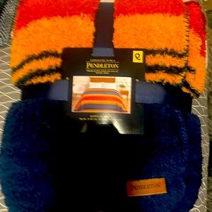 Pendleton fleece blanket